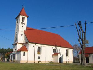 Widok oglny kocioa